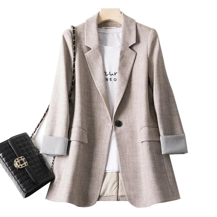 Drune | Damen Langärmliger Casual Blazer