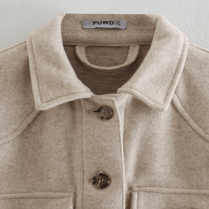 Drune | Damen Mid Lenght Übergangsjacke