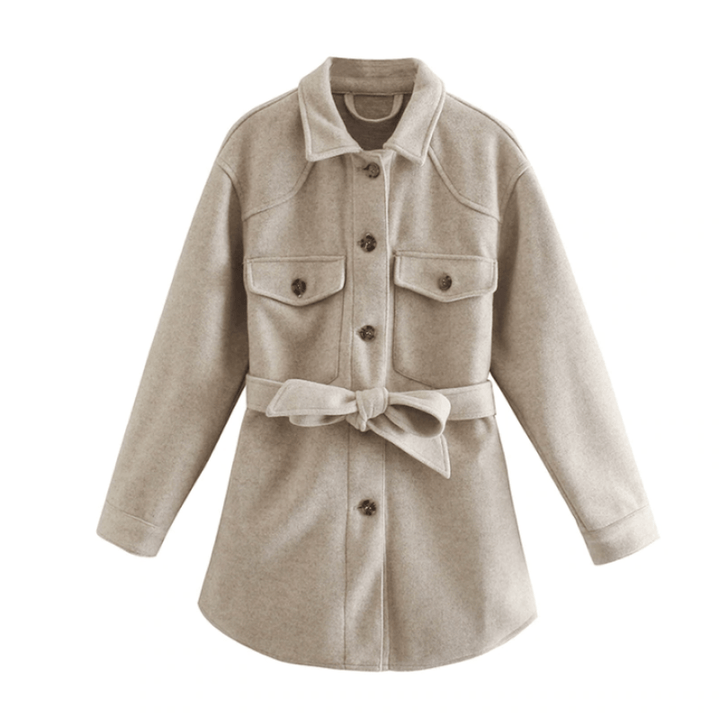 Drune | Damen Mid Lenght Übergangsjacke