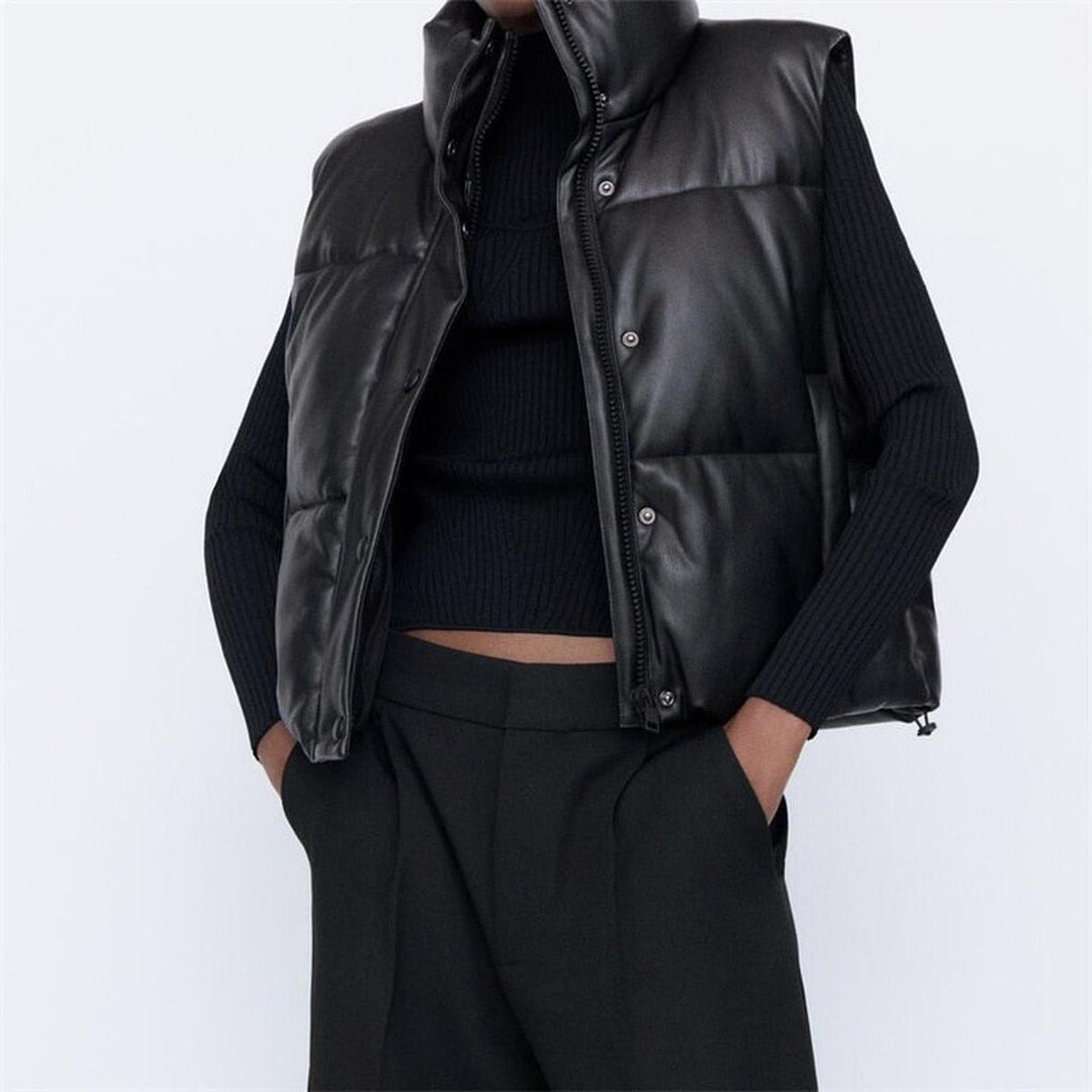 Drune | Damen Moderne Bomberjacke Premium Stoff