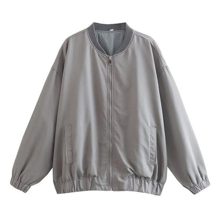 Drune | Damen Übergröße Frühlingsjacke