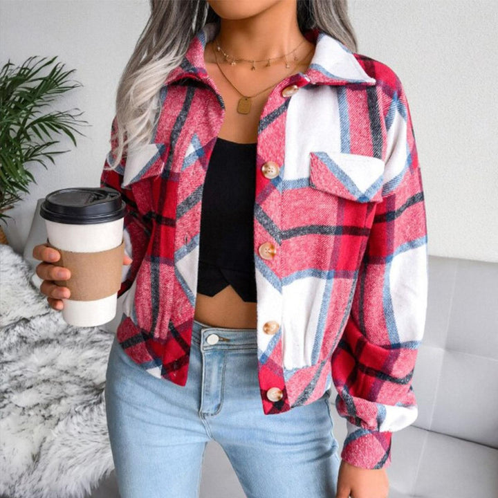Drune | Damen Gemusterte Leichte Jacke
