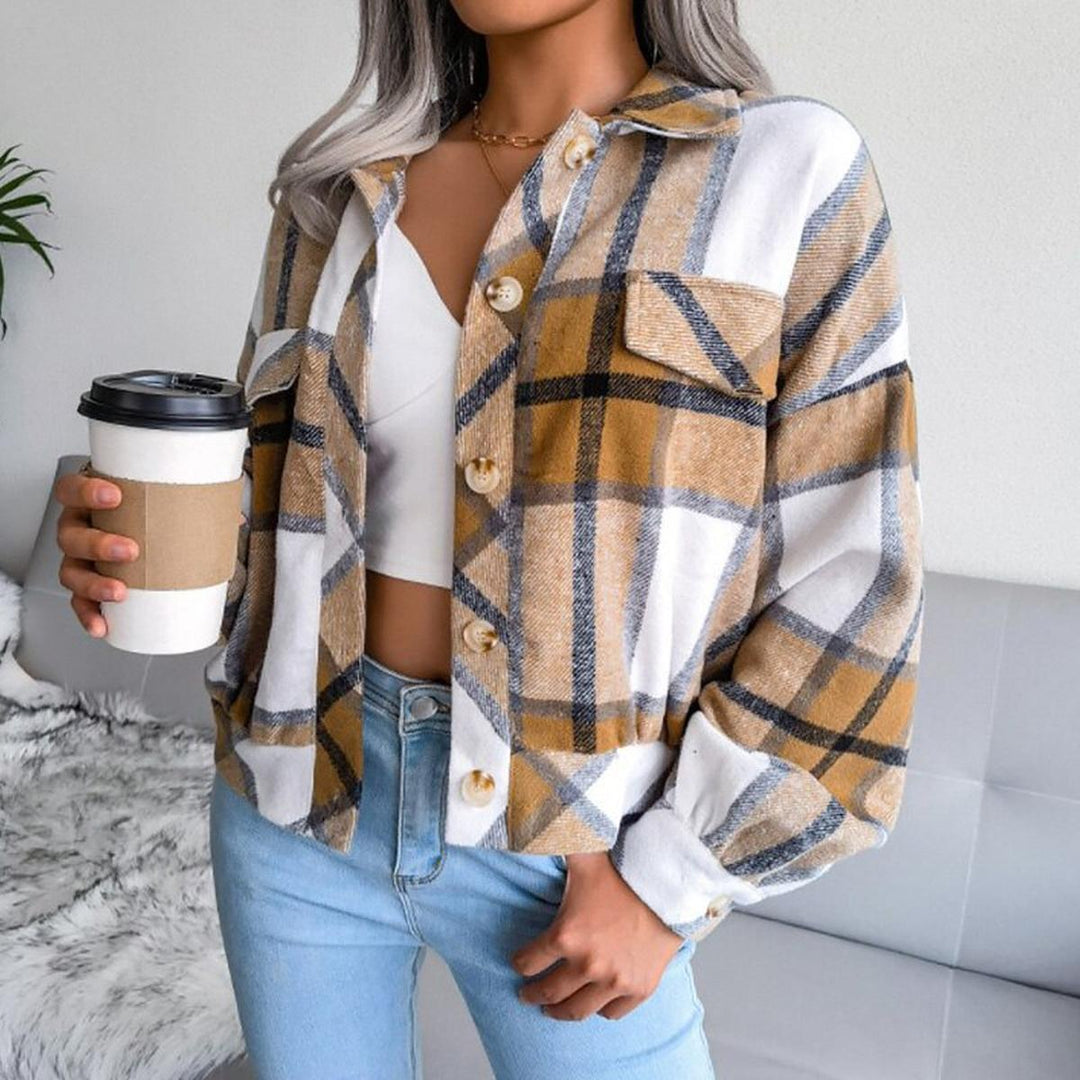 Drune | Damen Gemusterte Leichte Jacke