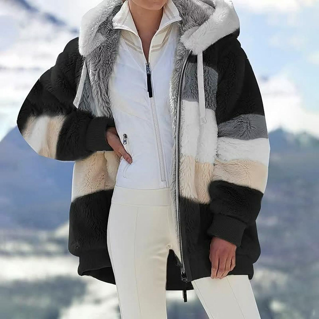Drune | Damen Relaxed Fit Komfortjacke