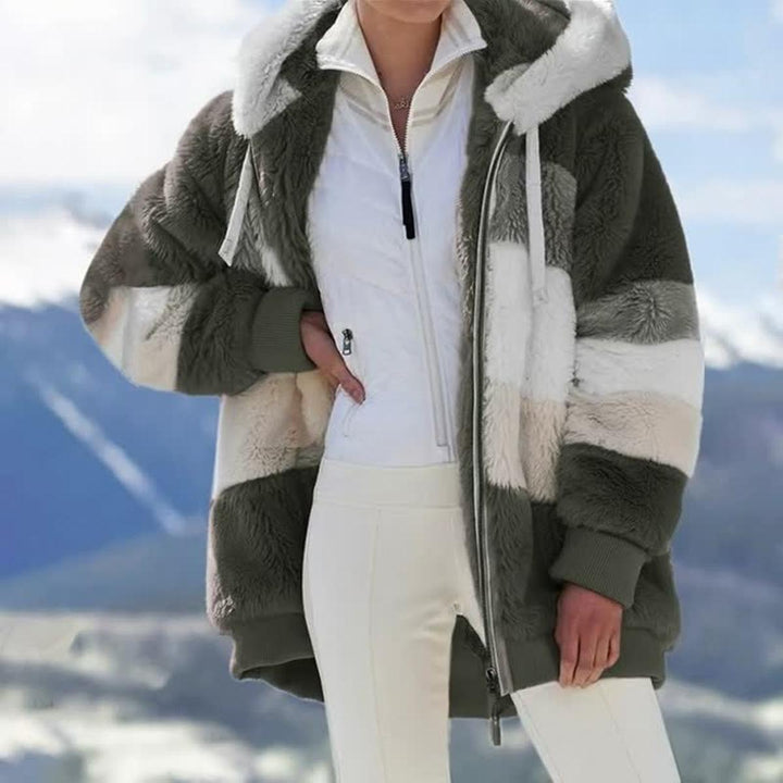 Drune | Damen Relaxed Fit Komfortjacke