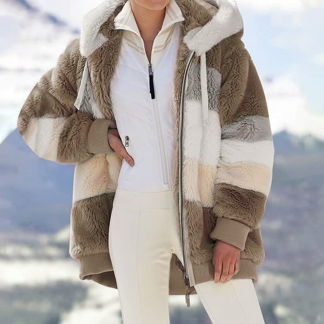Drune | Damen Relaxed Fit Komfortjacke