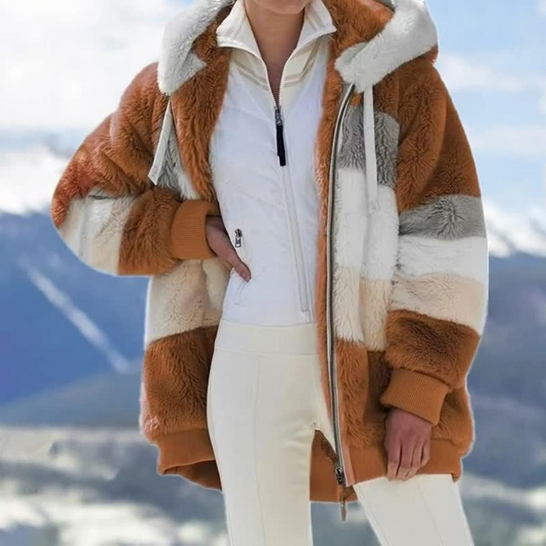 Drune | Damen Relaxed Fit Komfortjacke