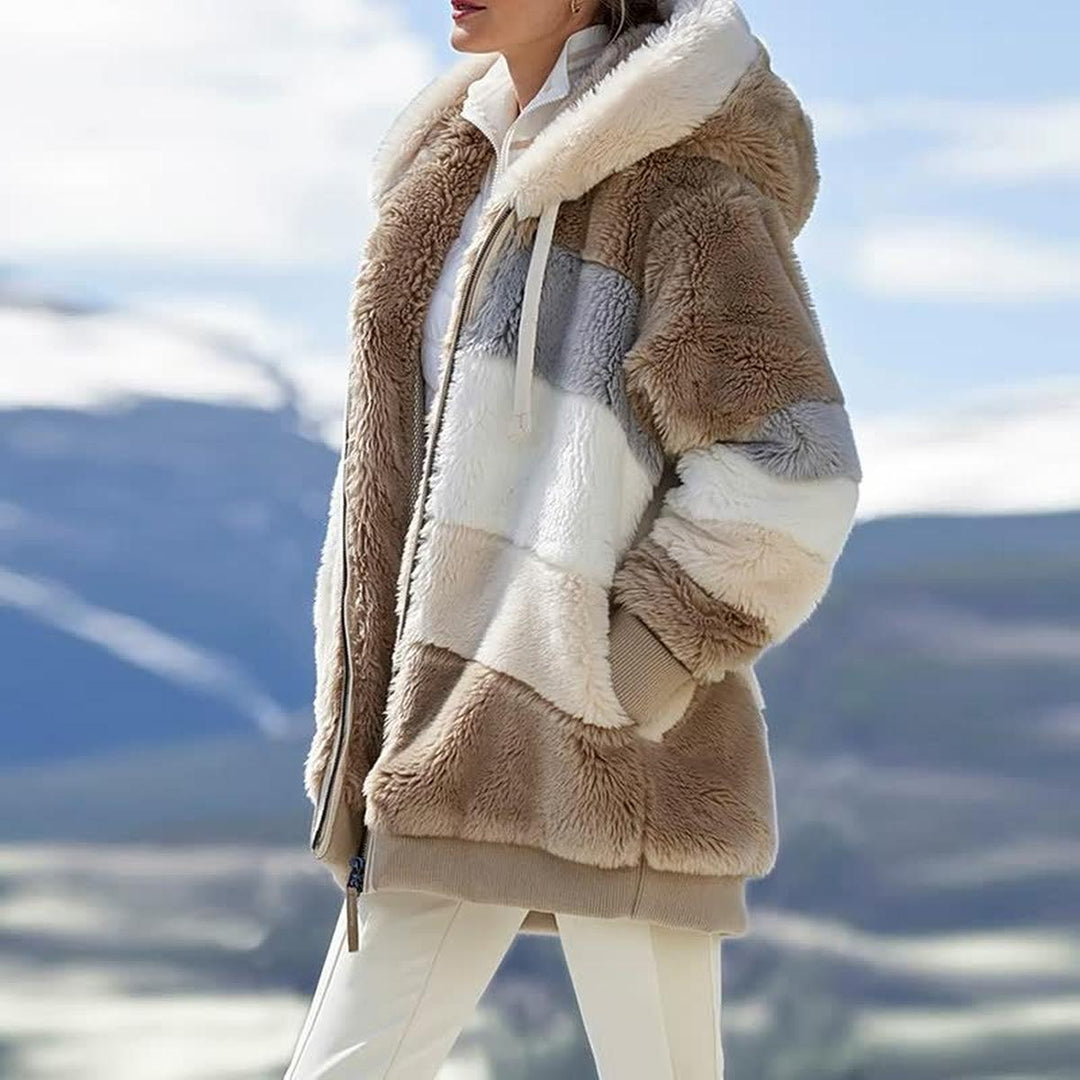 Drune | Damen Relaxed Fit Komfortjacke