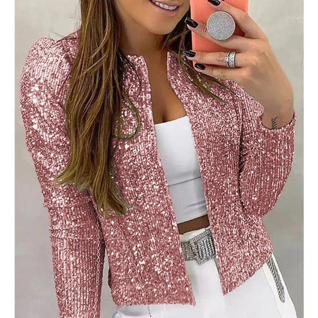 Drune | Damen Satin Blazer mit Regular Fit