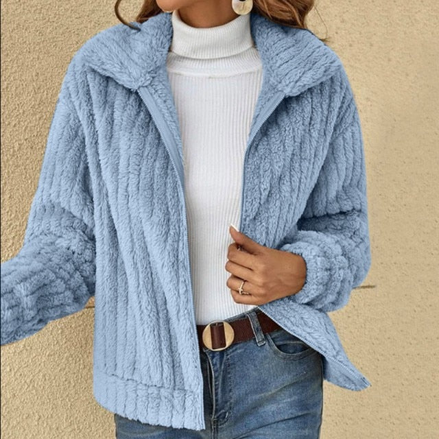 Drune | Casual Fleece-Jacke