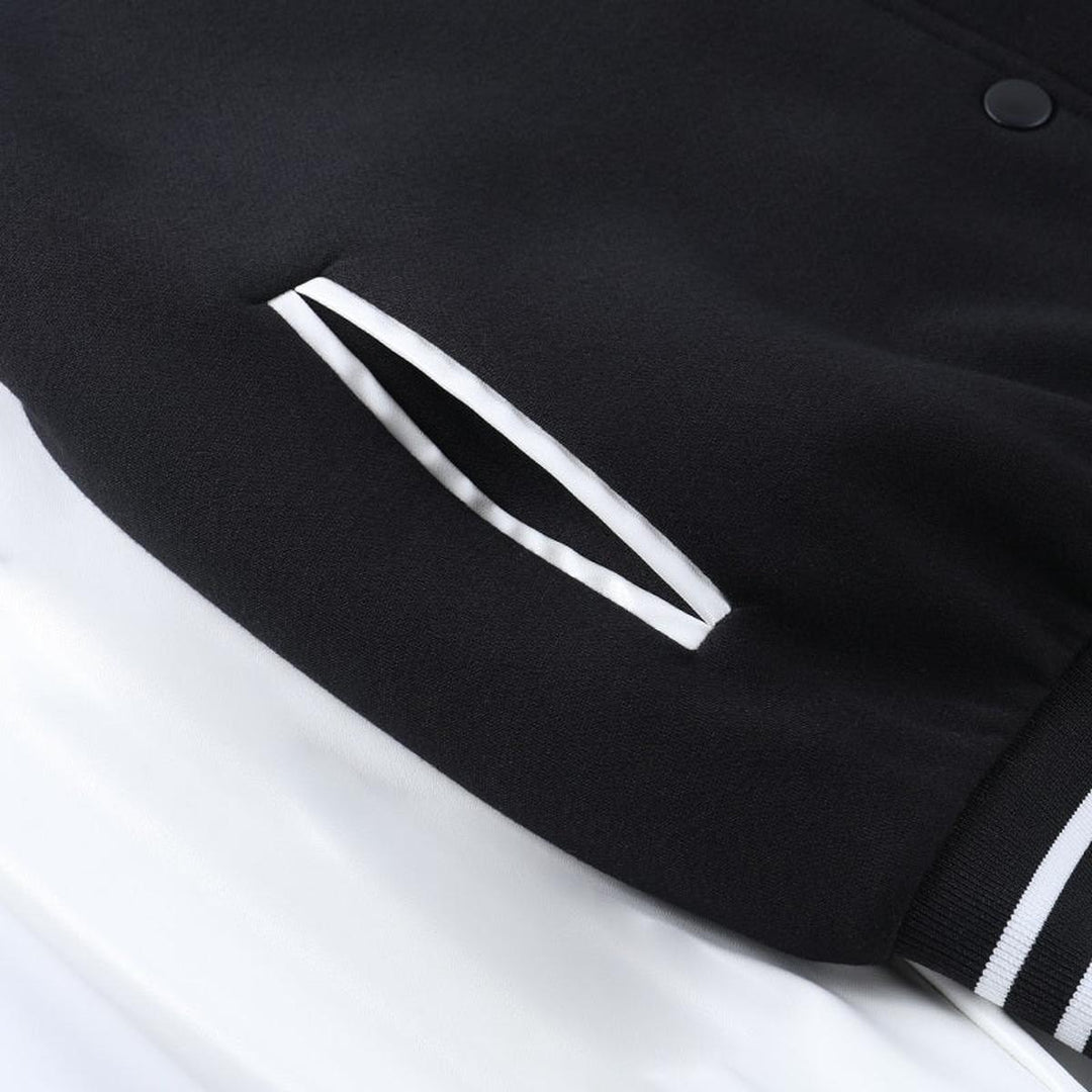 Drune | Damen Sportliche Baseballjacke mit Klassischem Design