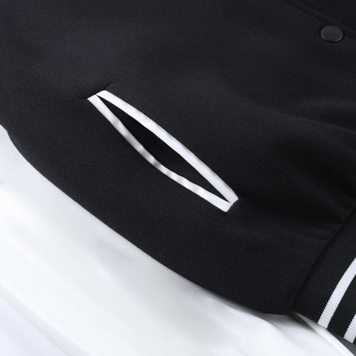 Drune | Damen Sportliche Baseballjacke mit Klassischem Design