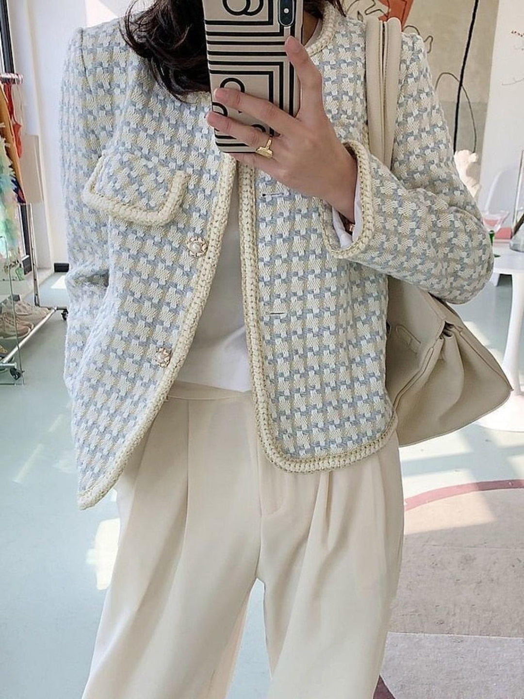 Drune | Damen Frühlingsjacke mit Modernem Schnitt und Premiumstoff