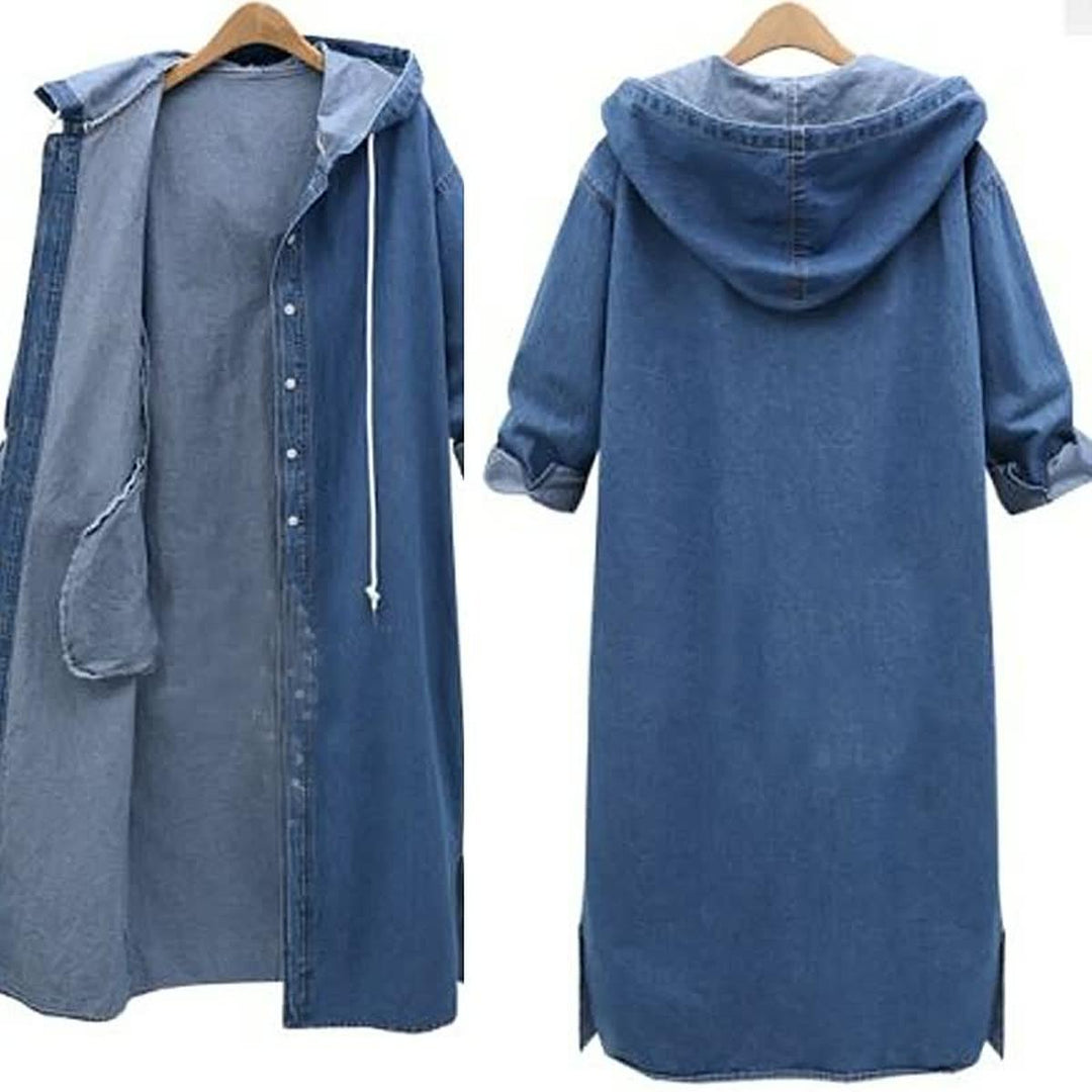 Drune | Damen Frühlingsjacke mit Vielseitigem Design