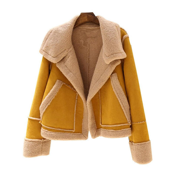 Drune | Damen Wildleder Slim Fit Jacke