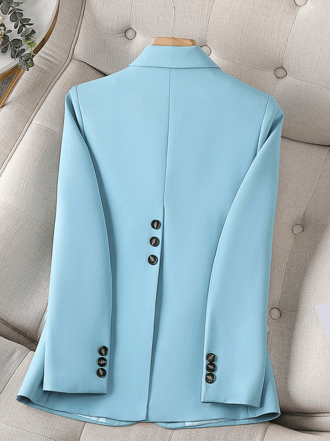 Drune | Damen Maßgeschneiderter Einreihiger Blazer