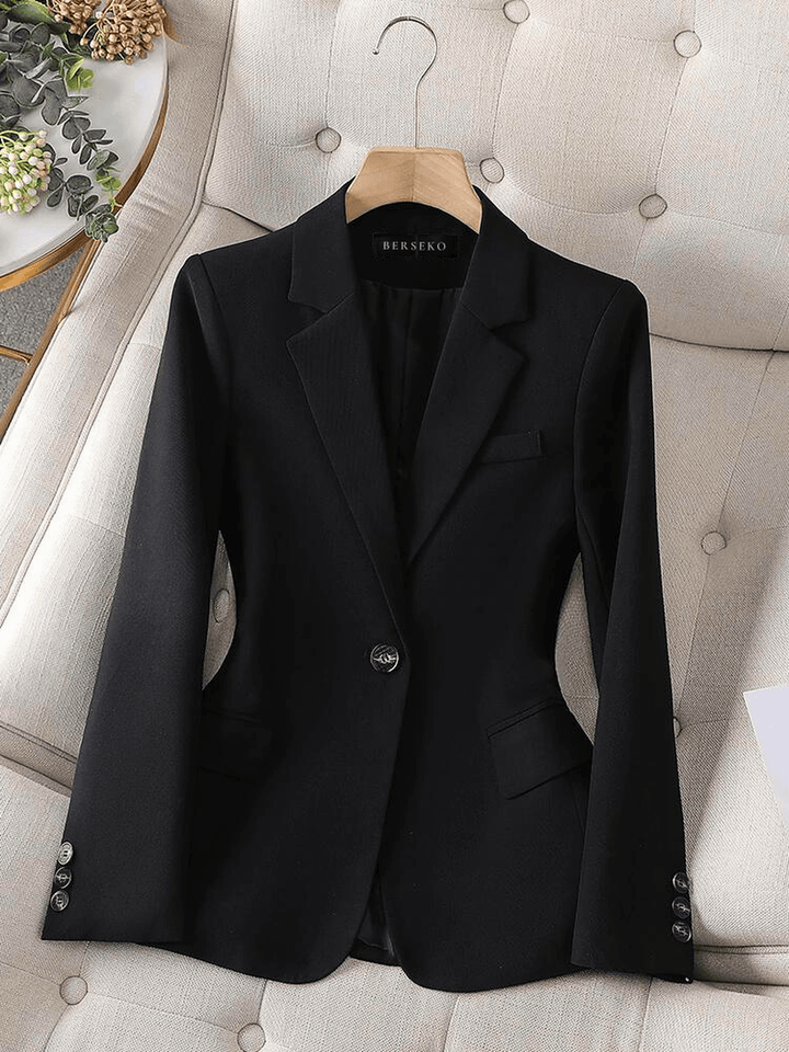 Drune | Damen Maßgeschneiderter Einreihiger Blazer
