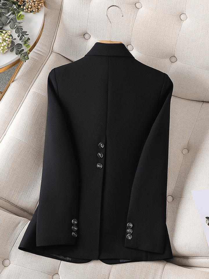 Drune | Damen Maßgeschneiderter Einreihiger Blazer