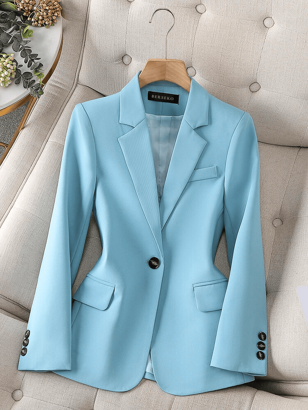 Drune | Damen Maßgeschneiderter Einreihiger Blazer