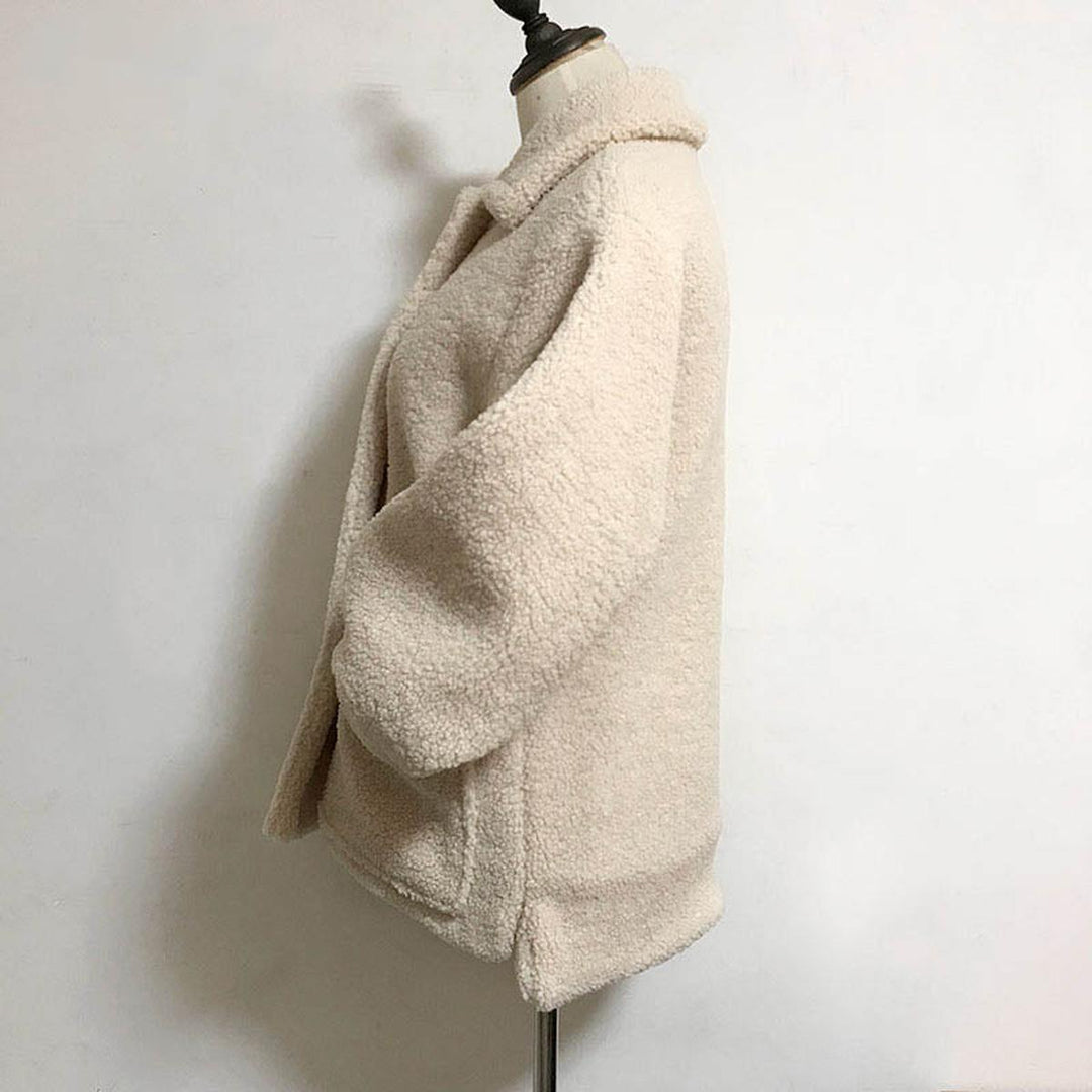Drune | Damen Teddy Fleece Jacke