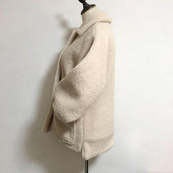Drune | Damen Teddy Fleece Jacke