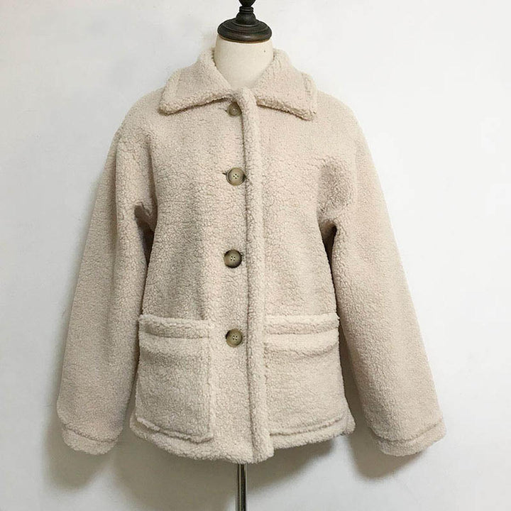 Drune | Damen Teddy Fleece Jacke