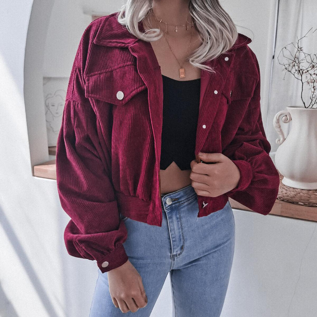 Drune | Damen Jacke mit Einzigartigem Design und Vielseitigem Styling
