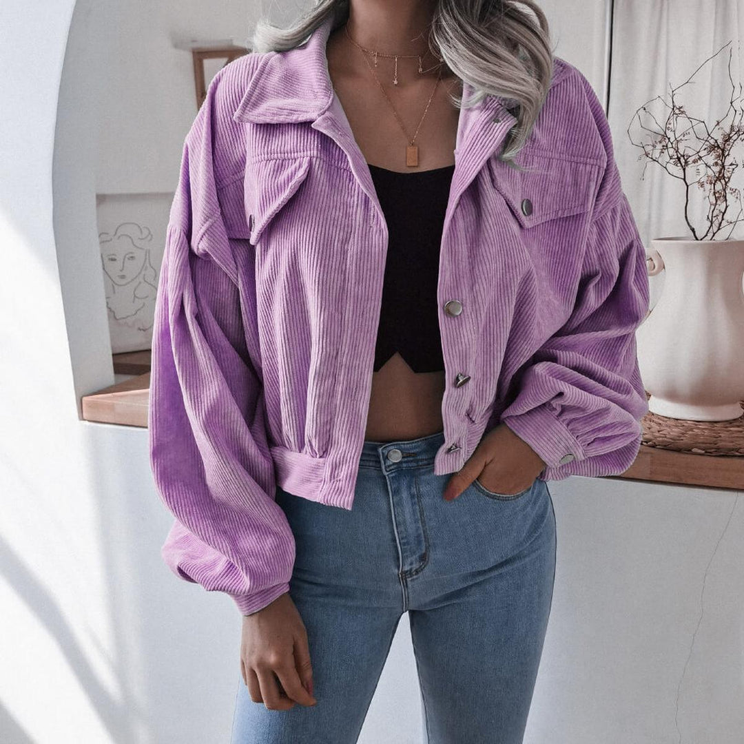 Drune | Damen Einzigartige Stylische Jacke mit Hochwertiger Verarbeitung