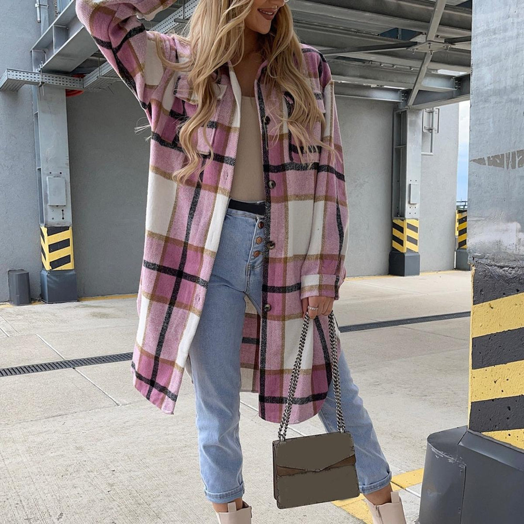 Drune | Damen Vielseitige Jacke mit Modernen Details