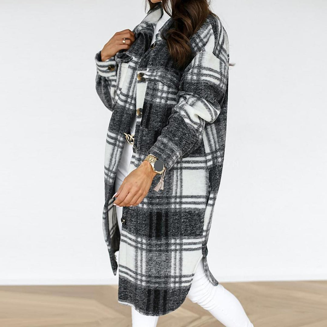 Drune | Damen Vielseitige Jacke mit Modernen Details