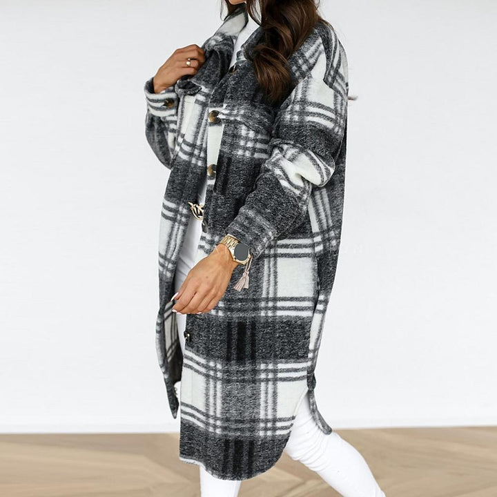 Drune | Damen Vielseitige Jacke mit Modernen Details