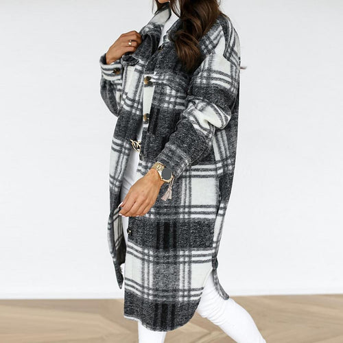 Drune | Damen Vielseitige Jacke mit Modernen Details