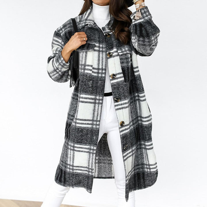 Drune | Damen Vielseitige Jacke mit Modernen Details
