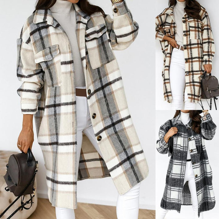 Drune | Damen Vielseitige Jacke mit Modernen Details