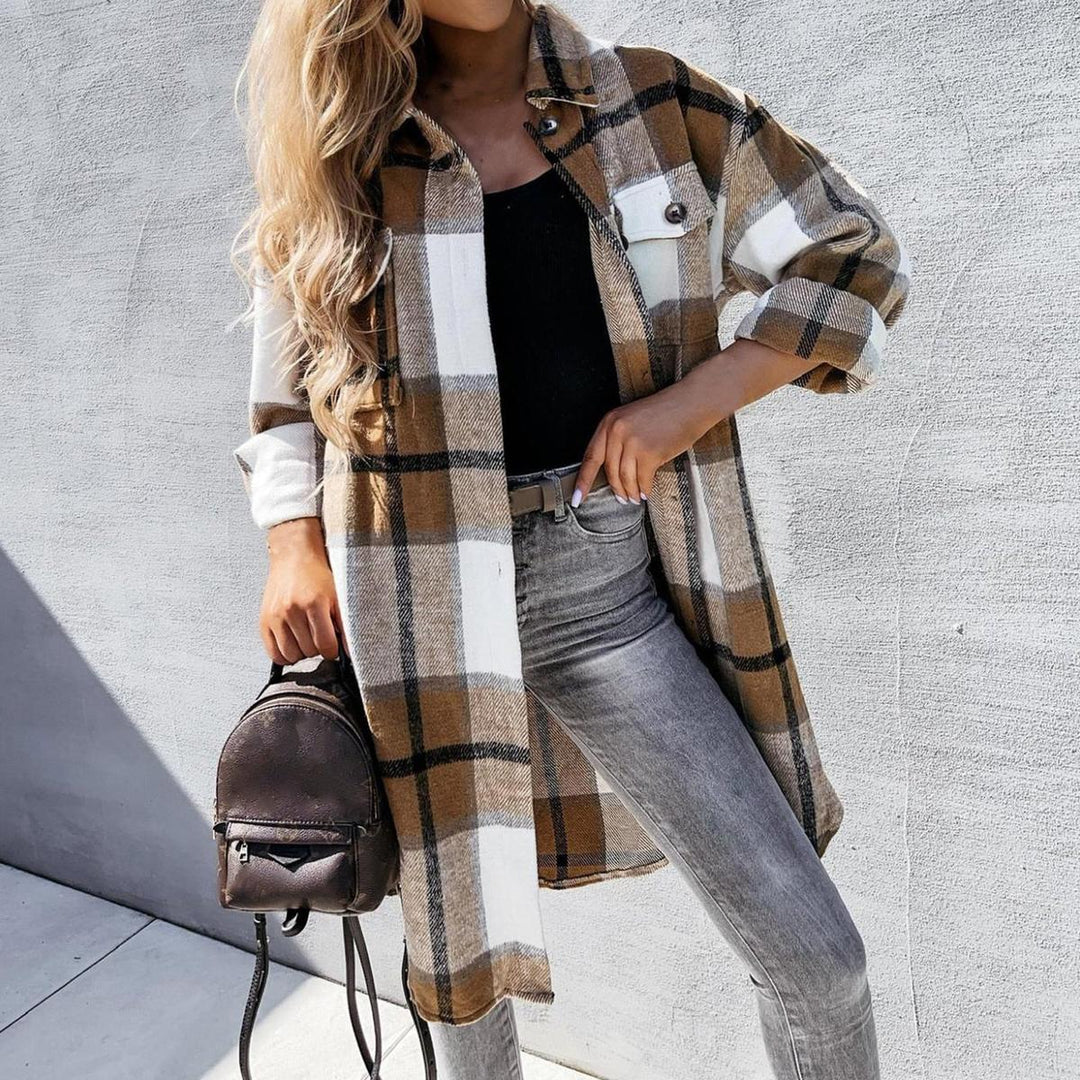 Drune | Damen Vielseitige Jacke mit Modernen Details