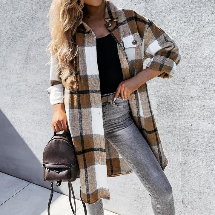Drune | Damen Vielseitige Jacke mit Modernen Details