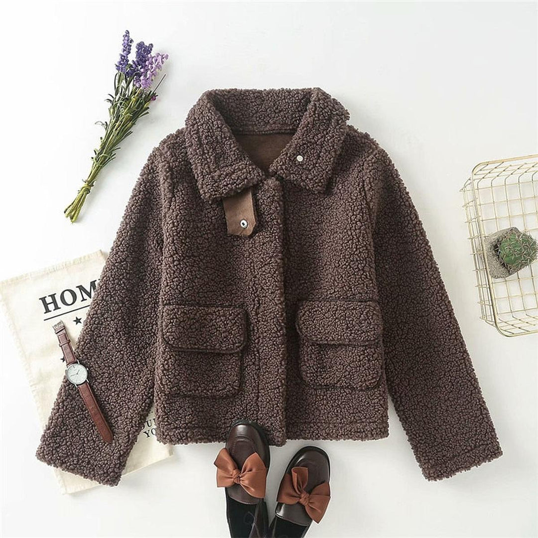 Drune | Damen Vielseitige Modern Geschnittene Jacke mit Taschen