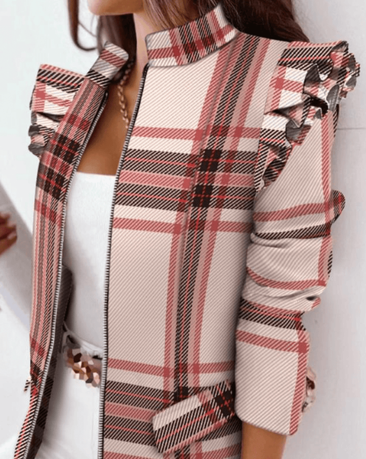 Drune | Damen Vielseitige Frühlingsjacke