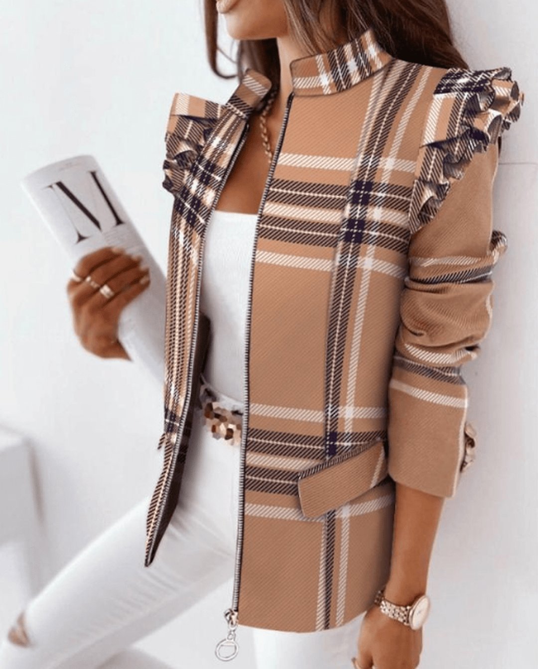 Drune | Damen Vielseitige Frühlingsjacke