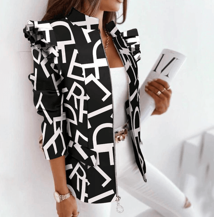 Drune | Damen Vielseitige Frühlingsjacke