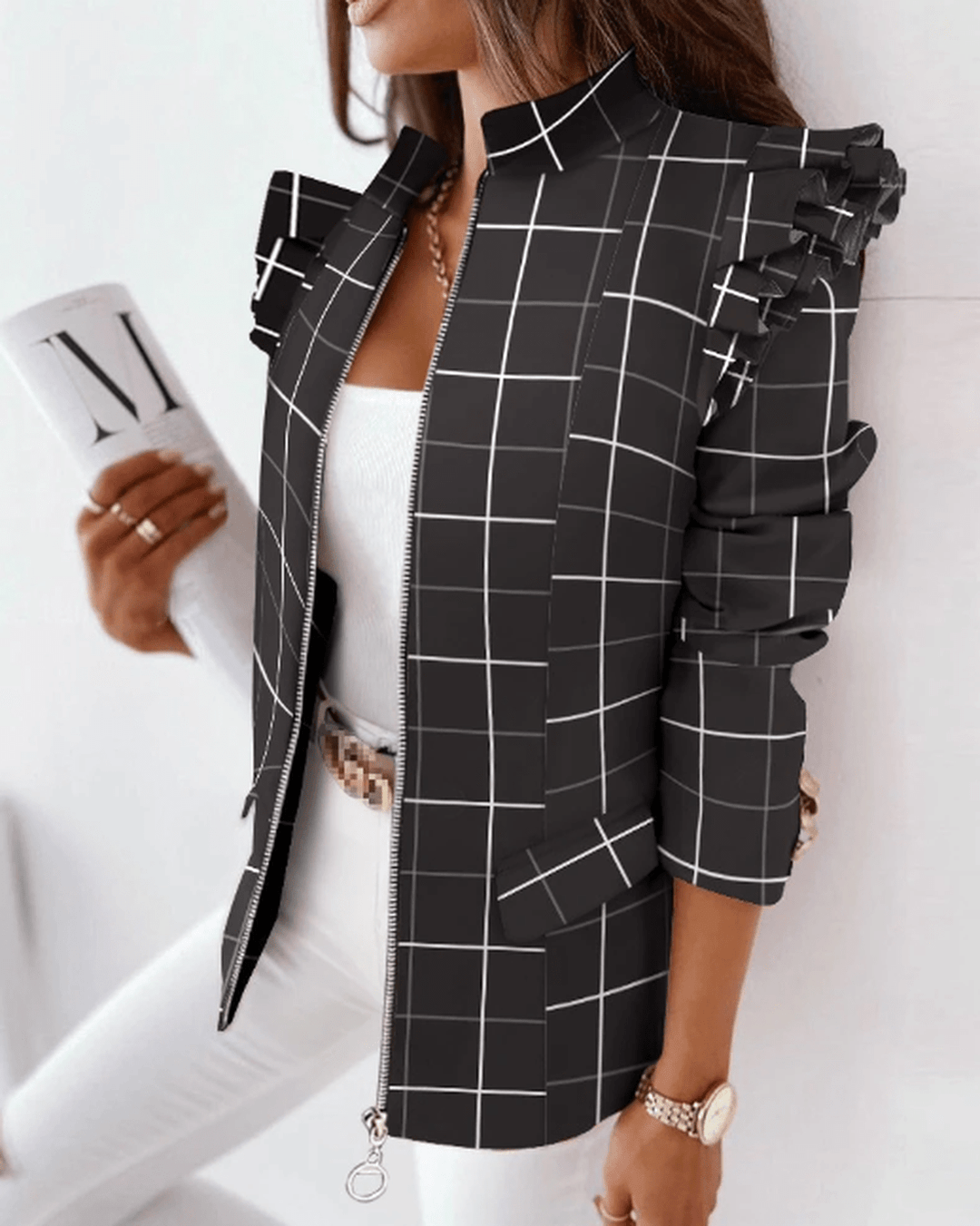 Drune | Damen Vielseitige Frühlingsjacke