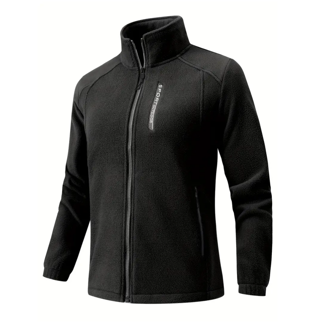 Drune | Damen Warme Outdoor Fleecejacke mit Plüschfutter