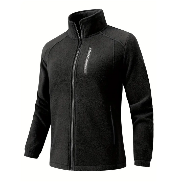 Drune | Damen Warme Outdoor Fleecejacke mit Plüschfutter