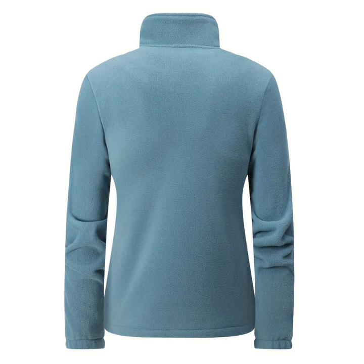 Drune | Damen Warme Outdoor Fleecejacke mit Plüschfutter