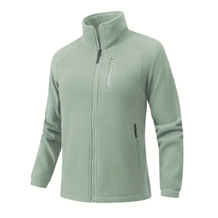 Drune | Damen Warme Outdoor Fleecejacke mit Plüschfutter