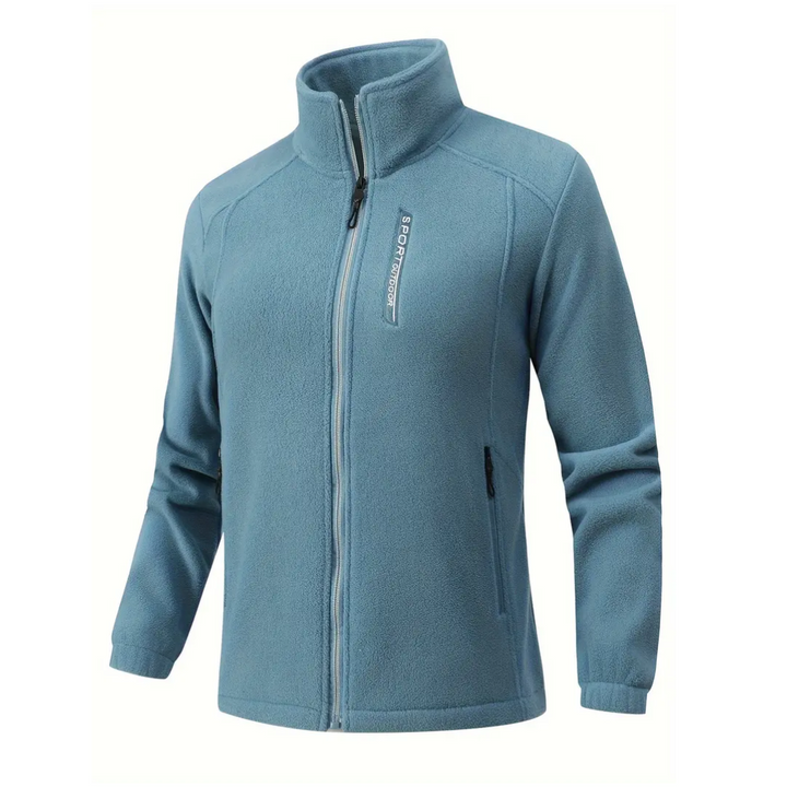 Drune | Damen Warme Outdoor Fleecejacke mit Plüschfutter