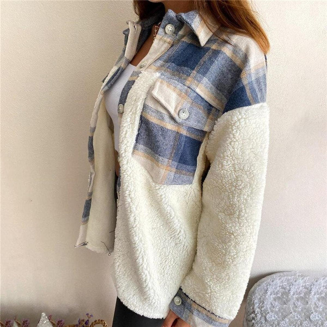 Drune | Damen Wolljacke Elegant Warme Oberbekleidung