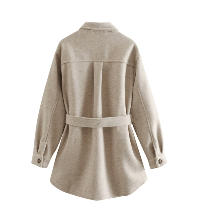 Drune | Damen Wolljacke mit Elegantem Design