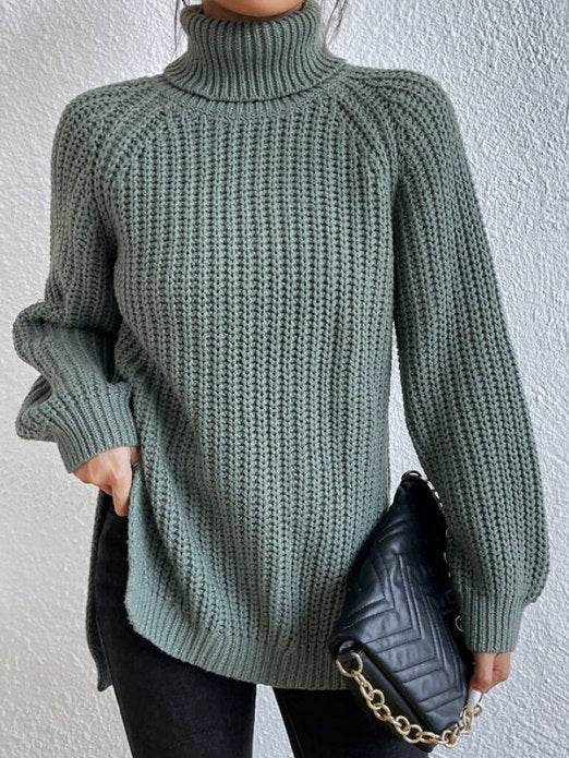 Drune | Damen Rollkragenpullover