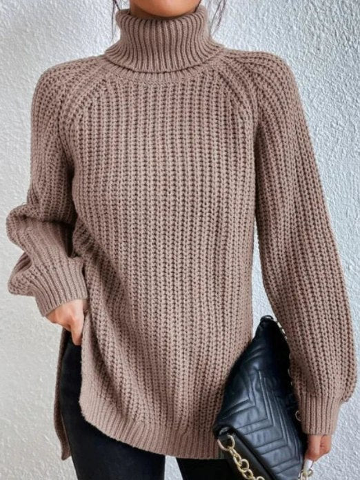 Drune | Damen Rollkragenpullover